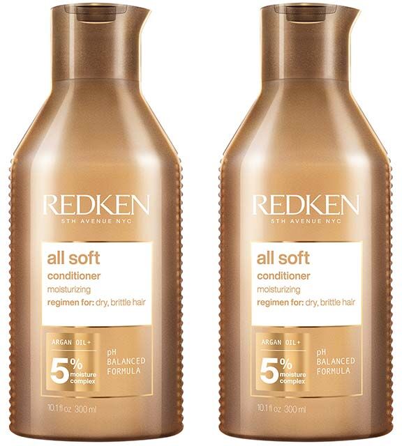 Redken All Soft Conditioner 300ml Double