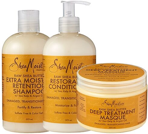 Shea Moisture Raw Shea Butter Pack