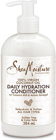 Shea Moisture 100% Virgin Coconut Oil Conditioner 384ml