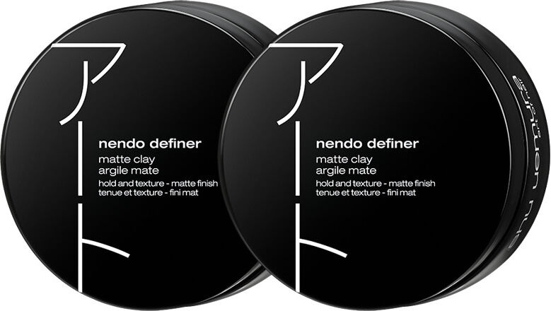 Shu Uemura Art of Hair Nendo Definer Matte Clay Pomade 75ml Double