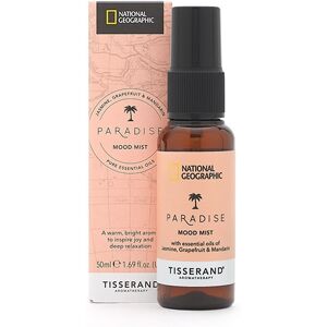 Tisserand Aromatherapy National Geographic Paradise Mood Mist 50ml