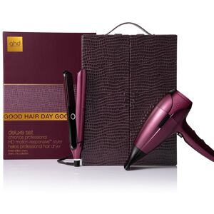 ghd Chronos Styler & Helios Hairdryer in Cherry ghd Chronos Styler & Helios Hairdryer in Cherry