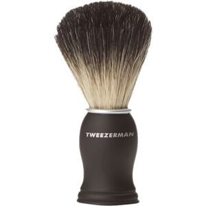 Tweezerman Gear Deluxe Shaving Brush Tweezerman Gear Deluxe Shaving Brush