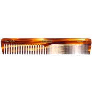 Kent Brushes Kent Handmade Tortoiseshell Effect Coarse/Fine Comb - 5T Kent Brushes Kent Handmade Tortoiseshell Effect Coarse/Fine Comb - 5T