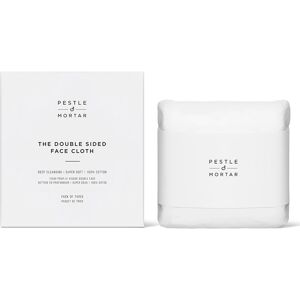 Pestle & Mortar Double Sided Face Cloths - Pack of 3 Pestle & Mortar Double Sided Face Cloths - Pack of 3