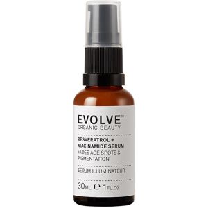 Evolve Organic Beauty Resveratrol Niacinamide Serum - Serum Evolve Organic Beauty Resveratrol Niacinamide Serum - Serum