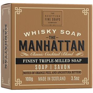 Scottish Fine Soaps Whisky Soap The Manhattan (100g) Scottish Fine Soaps Whisky Soap The Manhattan (100g)