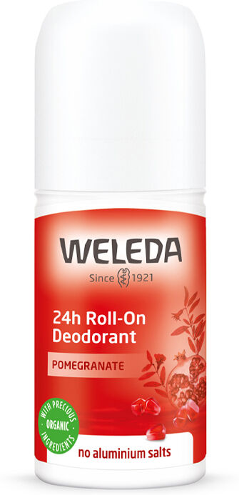 Weleda 24 Hour Deodorant - Pomegranate 50ml