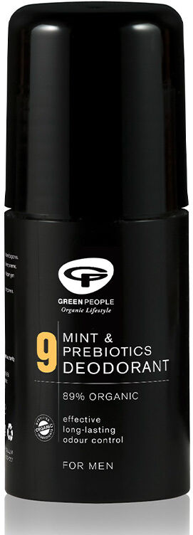 Green People for Men - No. 9 Mint & Prebiotics Deodorant 75ml