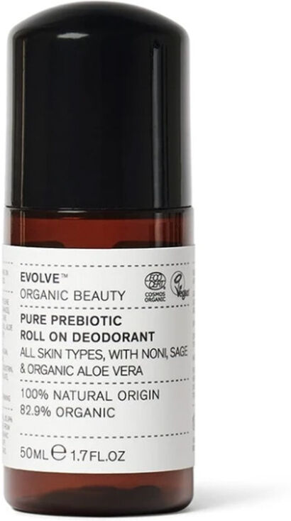 Evolve Beauty Evolve Organic Beauty Pure Prebiotic Roll On Deodorant