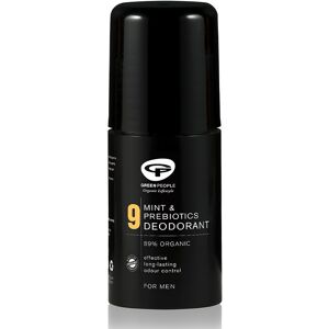 Green People for Men - No. 9 Mint & Prebiotics Deodorant 75ml