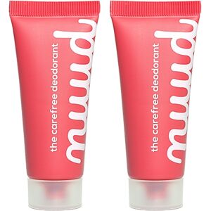 Nuud Natural Deodorant 15ml Double Pack