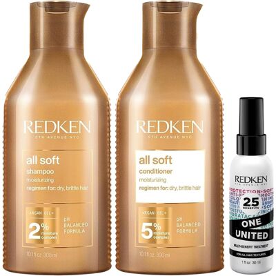 Redken All Soft & One United Bundle Redken All Soft & One United Bundle
