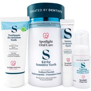 Care+ Spotlight Oral Care Kit for Sensitivity