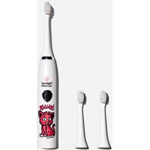 Care+ Spotlight Oral Care Electric Toothbrush for Kids- Cheetah