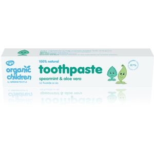 Green People Organic Children Spearmint Toothpaste 50ml