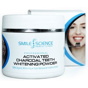 Smile Science Harley Street Professional Organic Activated Charcoal Te