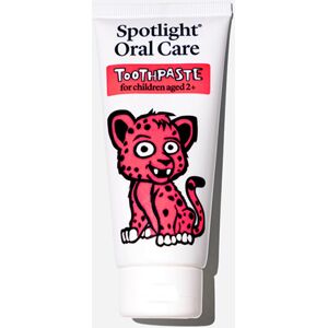 Care+ Spotlight Oral Care Kids Cheetah Toothpaste - Strawberry 100ml