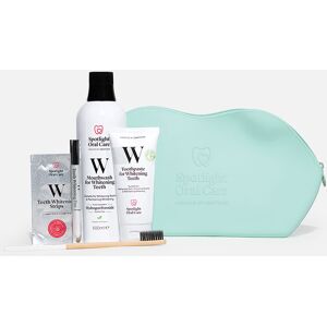 Care+ Spotlight Oral Care Summer Essentials Whitening Kit with Travel Bag