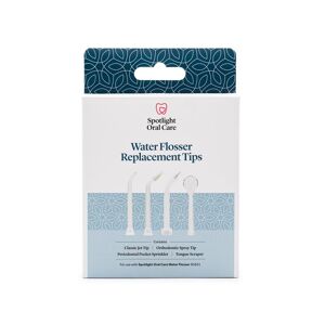 Care+ Spotlight Oral Care Water Flosser Classic Jet Tip Replacements