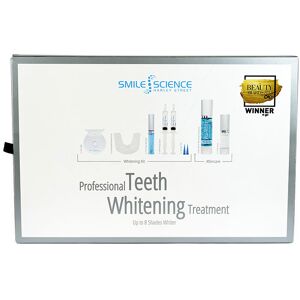 Smile Science Harley Street Professional Teeth Whitening Treatment Box Smile Science Harley Street Professional Teeth Whitening Treatment Box