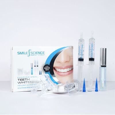 Smile Science Harley Street Professional Teeth Whitening Kits Smile Science Harley Street Professional Teeth Whitening Kits