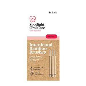 Care+ Spotlight Bamboo Interdental Brush 05 8 pack