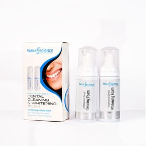 Smile Science Harley Street Professional Duo Cleaning and Whitening Fo