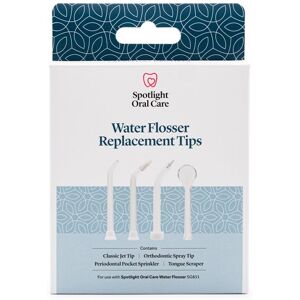 Care+ Spotlight Oral Care Water Flosser Classic Jet Tip Replacements