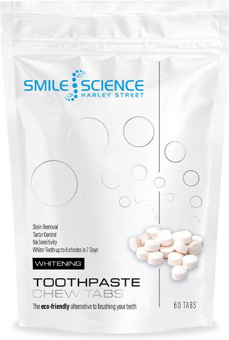 Smile Science Harley Street Toothpaste Whitening 60 Tablets