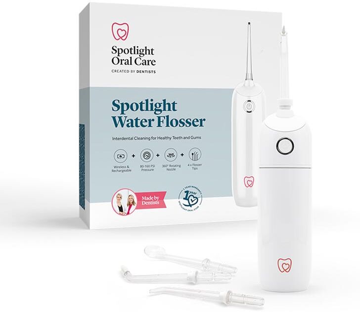 Care+ Spotlight Oral Care Water Flosser