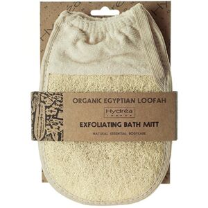 Hydrea London Hydréa London Organic Egyptian Loofah Pad Glove with Elasticated Cuff