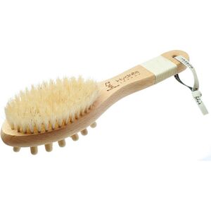 Hydrea London Hydréa London Combination Massage Brush with Nodules and Natural Bris