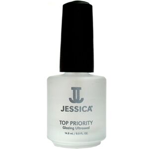 Jessica Nails Top Priority - Glazing Ultraseal Topcoat 14.8ml