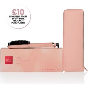 ghd glide™ Limited Edition Hot Brush - Pink Peach Charity Edition