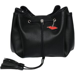 Donna May London Classic Black Makeup Bag