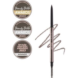 delilah Cosmetics Brow Line Retractable Pencil with Brush - Sable