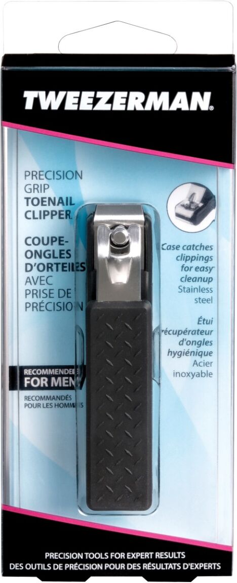 Tweezerman Precision Grip Toenail Clipper