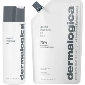 Dermalogica Special Cleansing Gel 250ml and 500ml Refill Pouch Duo