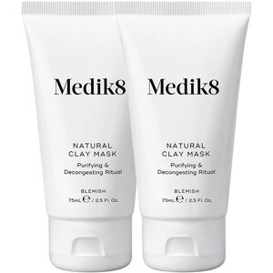 Medik8 Natural Clay Mask 75ml Double