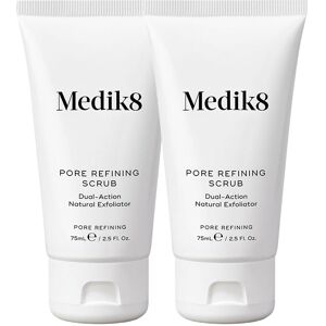 Medik8 Pore Refining Scrub Natural Exfoliator 75ml Double