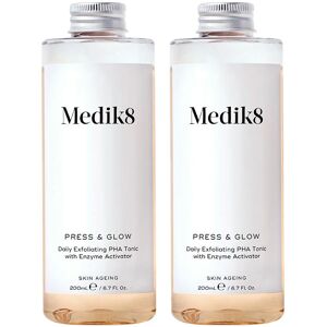 Medik8 Press & Glow Refill 200ml Double