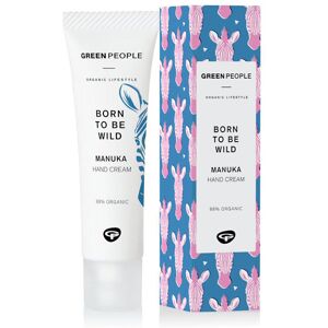 Green People Be Wild Manuka Hand Cream