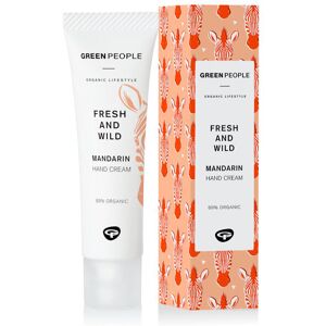 Green People Fresh n Wild Mandarin Hand Cream 30ml