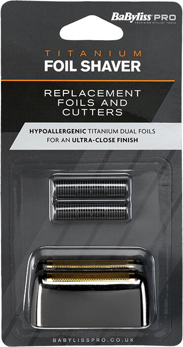 BaByliss Pro Cordless Dual Foil Shaver Replacement Foils/Cutters