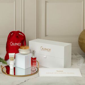 Guinot Avenue Des Champs Elyees + Red Drawstring Bag - Worth £491.10