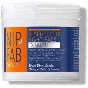 NIP+FAB Glycolic Fix Extreme Night Pads 80ml