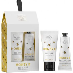 Scottish Fine Soaps Honey Bee Hand Care Duo