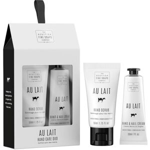 Scottish Fine Soaps Au Lait Hand Care Duo