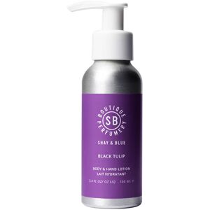 Shay & Blue  Black Tulip Hand and Body Lotion 100ml